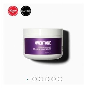 OVERTONE Extreme Purple Coloring Conditioner NWT